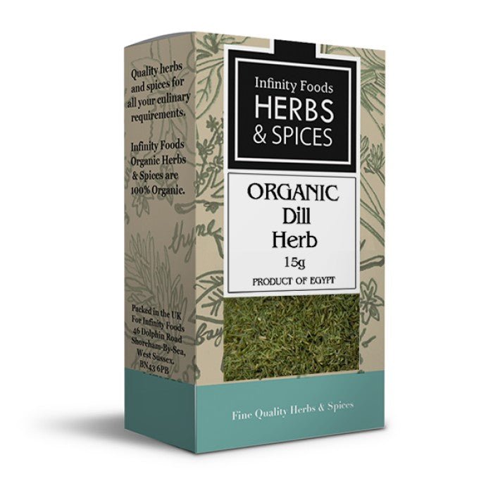 Organic Dill - Earthfare Supermarket - 5060338030211