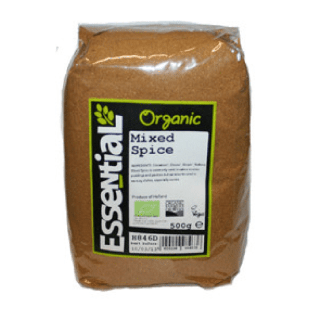 Organic Essential Mixed Spice 500g - Earthfare Supermarket - 5029220984636