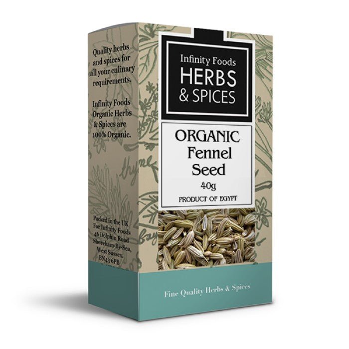 Organic Fennel Seed - Earthfare Supermarket - 5029220988191