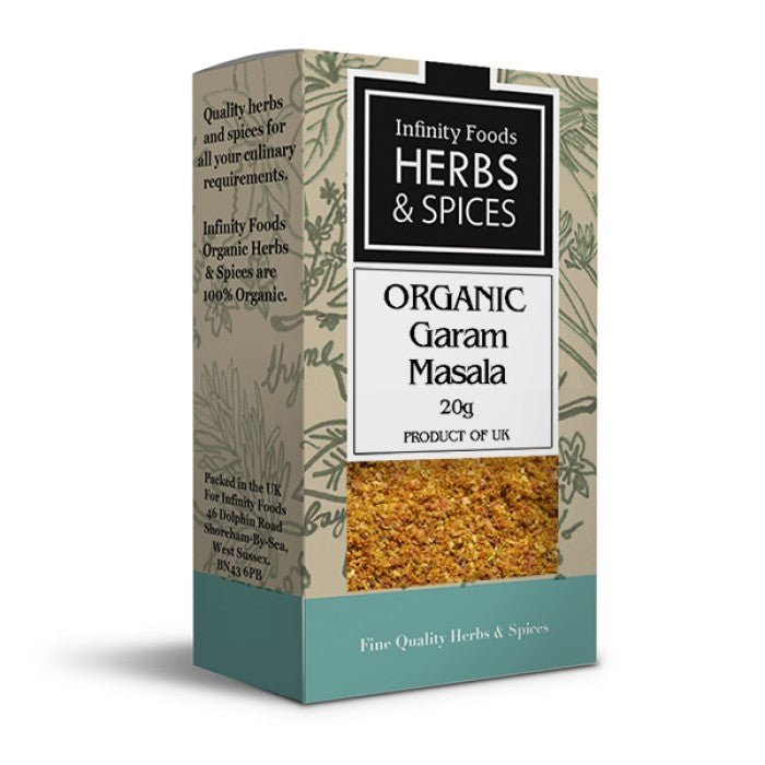 Organic Garam Masala - Earthfare Supermarket - 5029220988399
