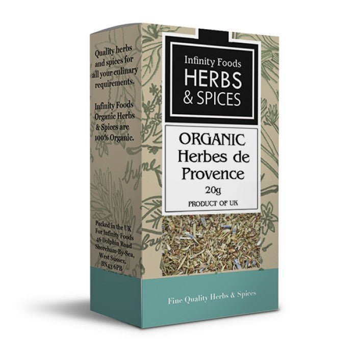 Organic Herbs De Provence - Earthfare Supermarket - 5029220988498