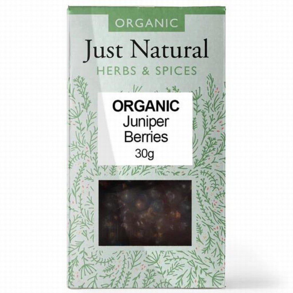 Organic Juniper Berries - Earthfare Supermarket - 5029220988597