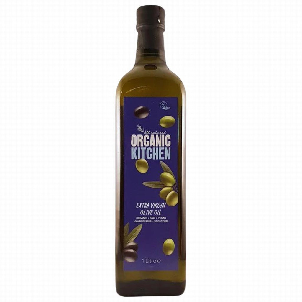 Organic Kitchen Extra Virgin Olive Oil - Earthfare Supermarket - 5055177536505