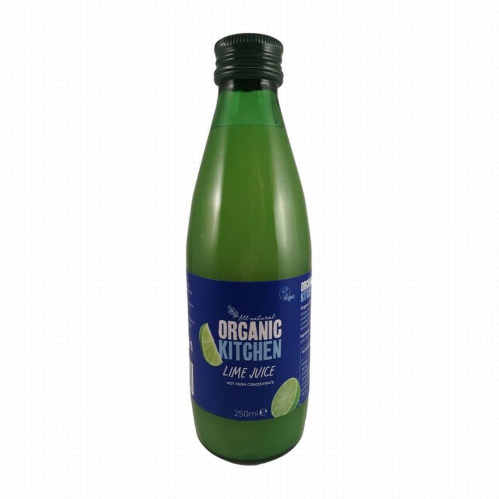 Organic Kitchen Lime Juice - Earthfare Supermarket - 5055177537243