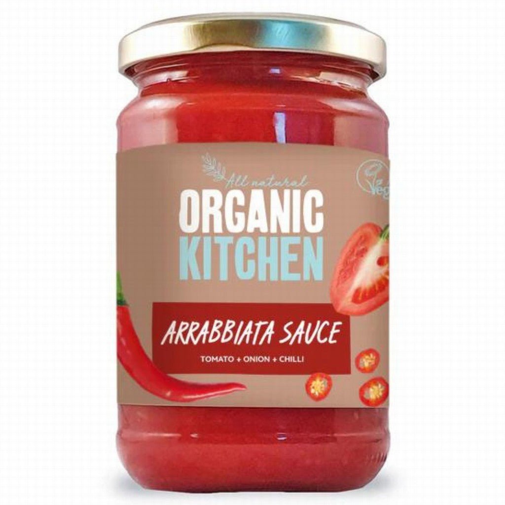Organic Kitchen Organic Arrabbiata Sauce - Earthfare Supermarket - 5055177536628