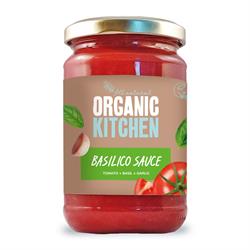 Organic Kitchen Organic Basilico Sauce - Earthfare Supermarket - 5055177536635