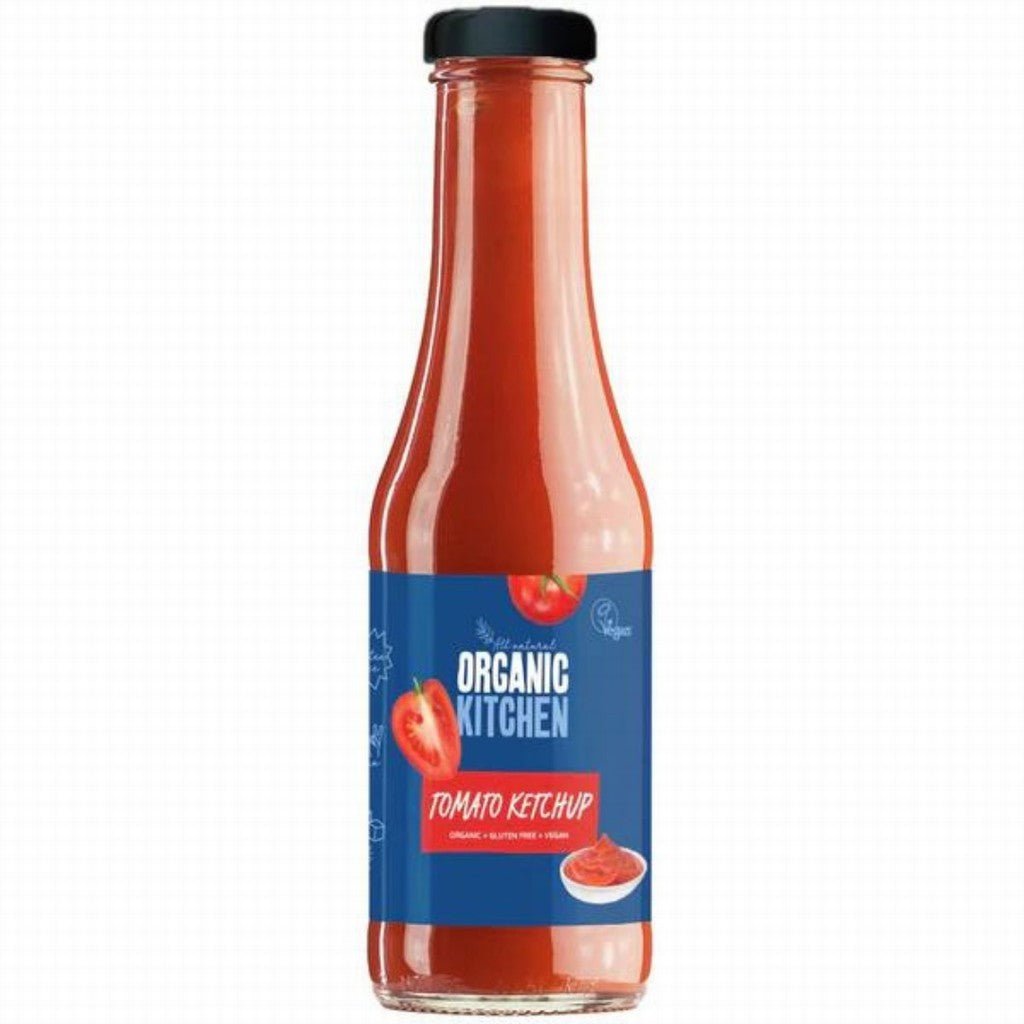 Organic Kitchen Tomato Ketchup - Earthfare Supermarket - 5055177534556