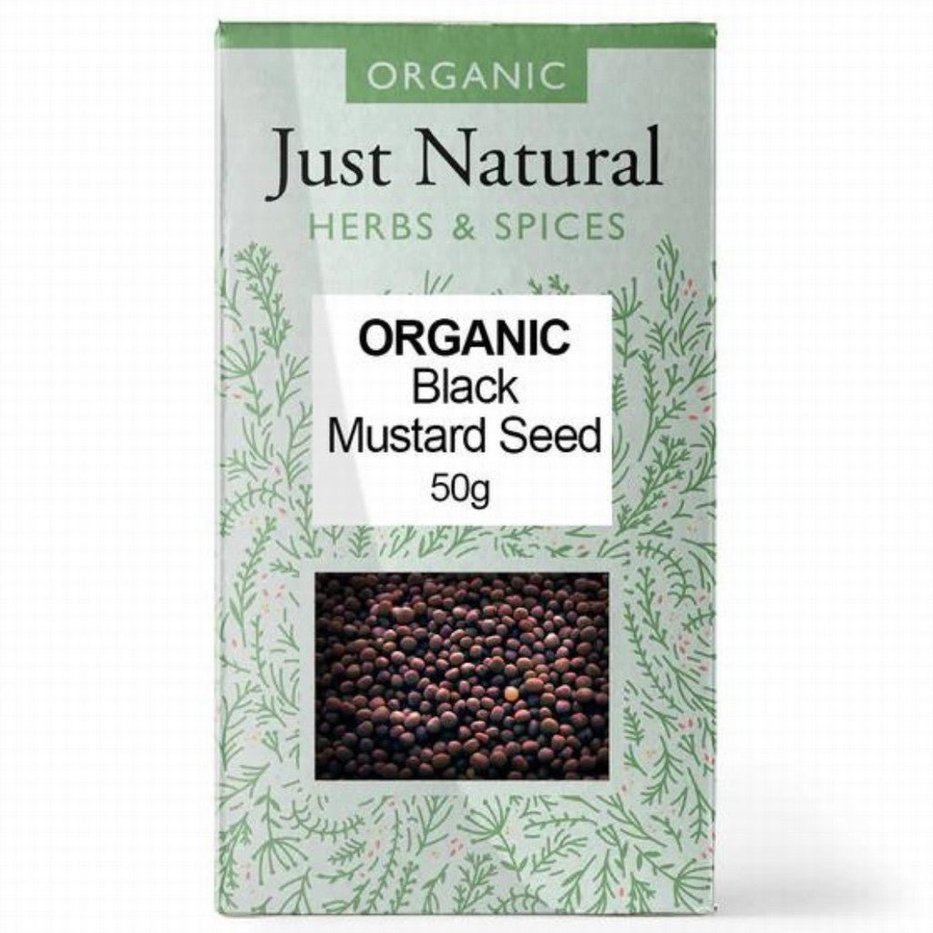 Organic Mustard Seed Black - Earthfare Supermarket - 5060338030334