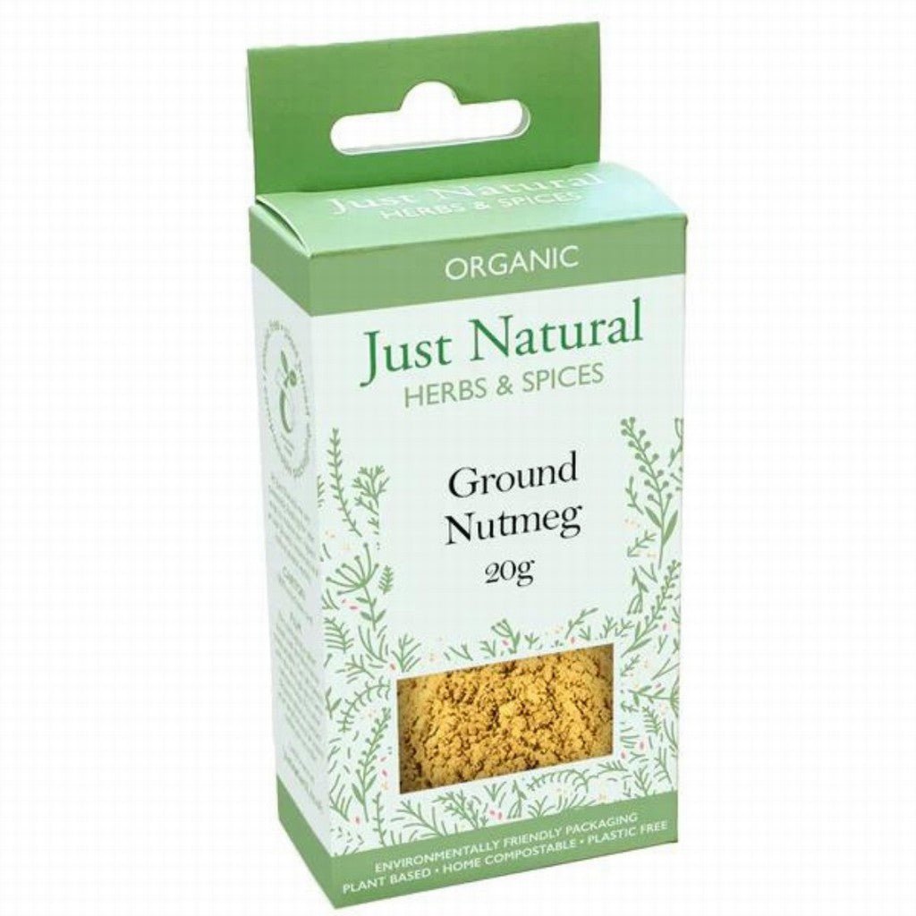 Organic Nutmeg Ground - Earthfare Supermarket - 5029220986999