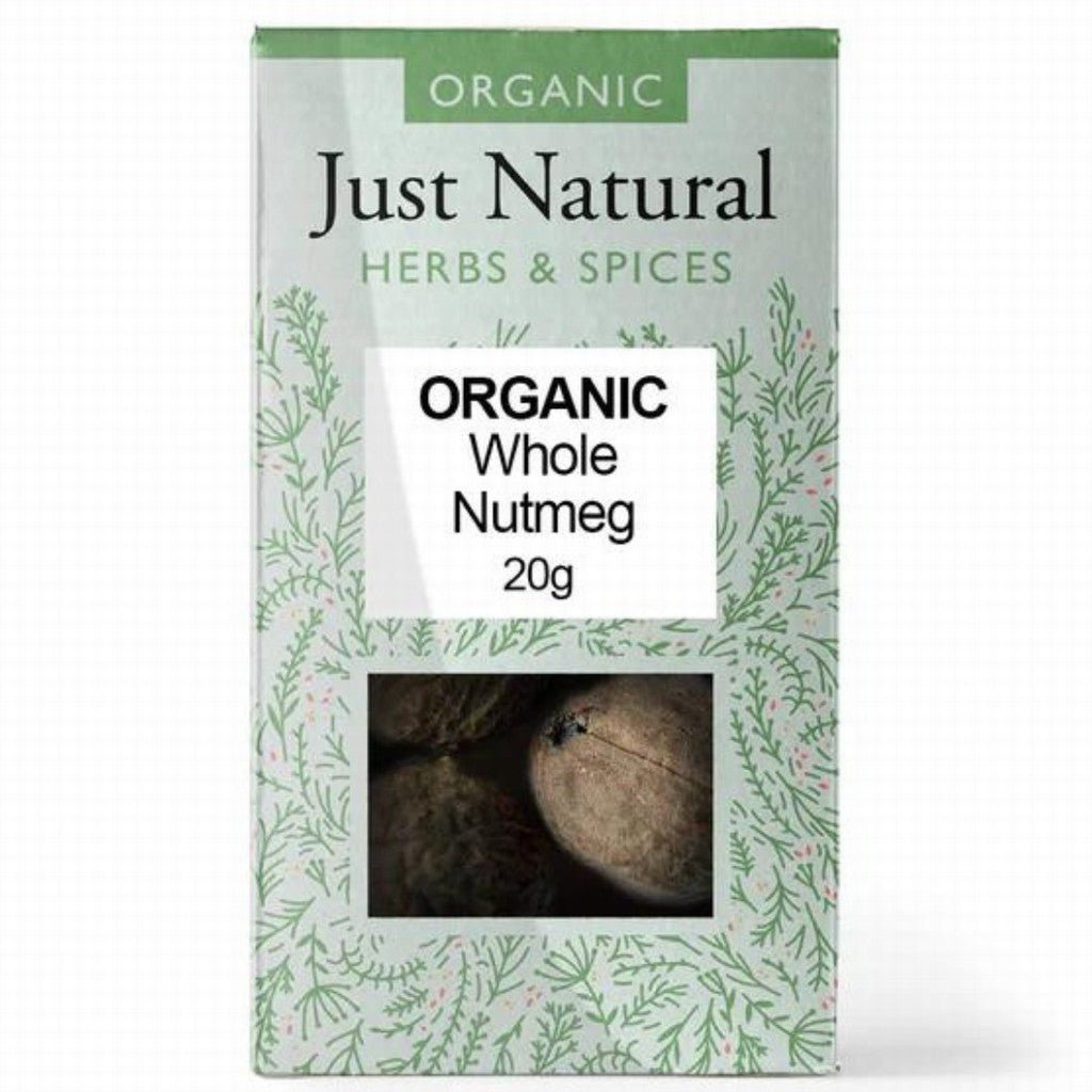Organic Nutmeg Whole - Earthfare Supermarket - 5029220986890