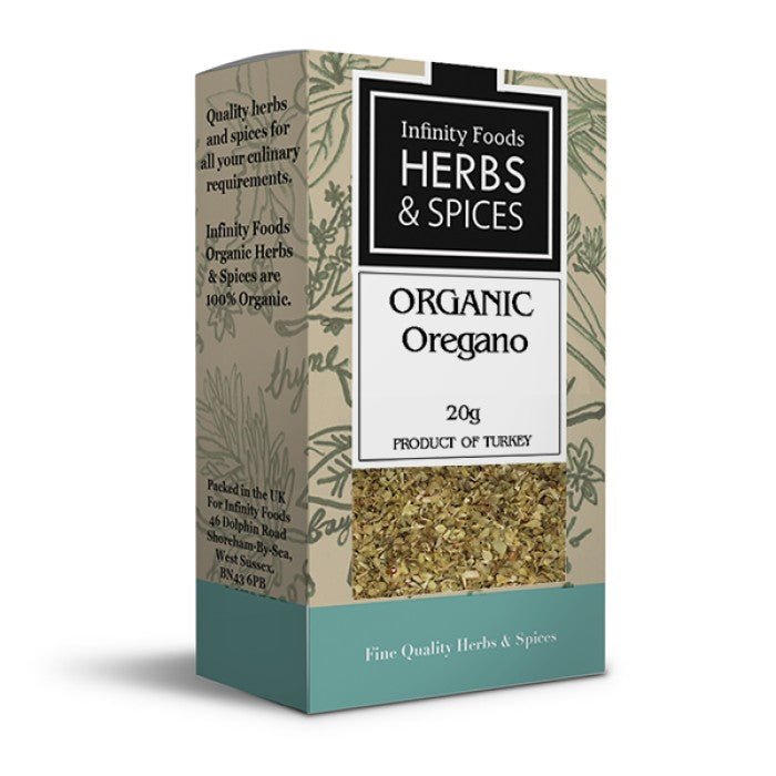 Organic Oregano - Earthfare Supermarket - 5029220987095