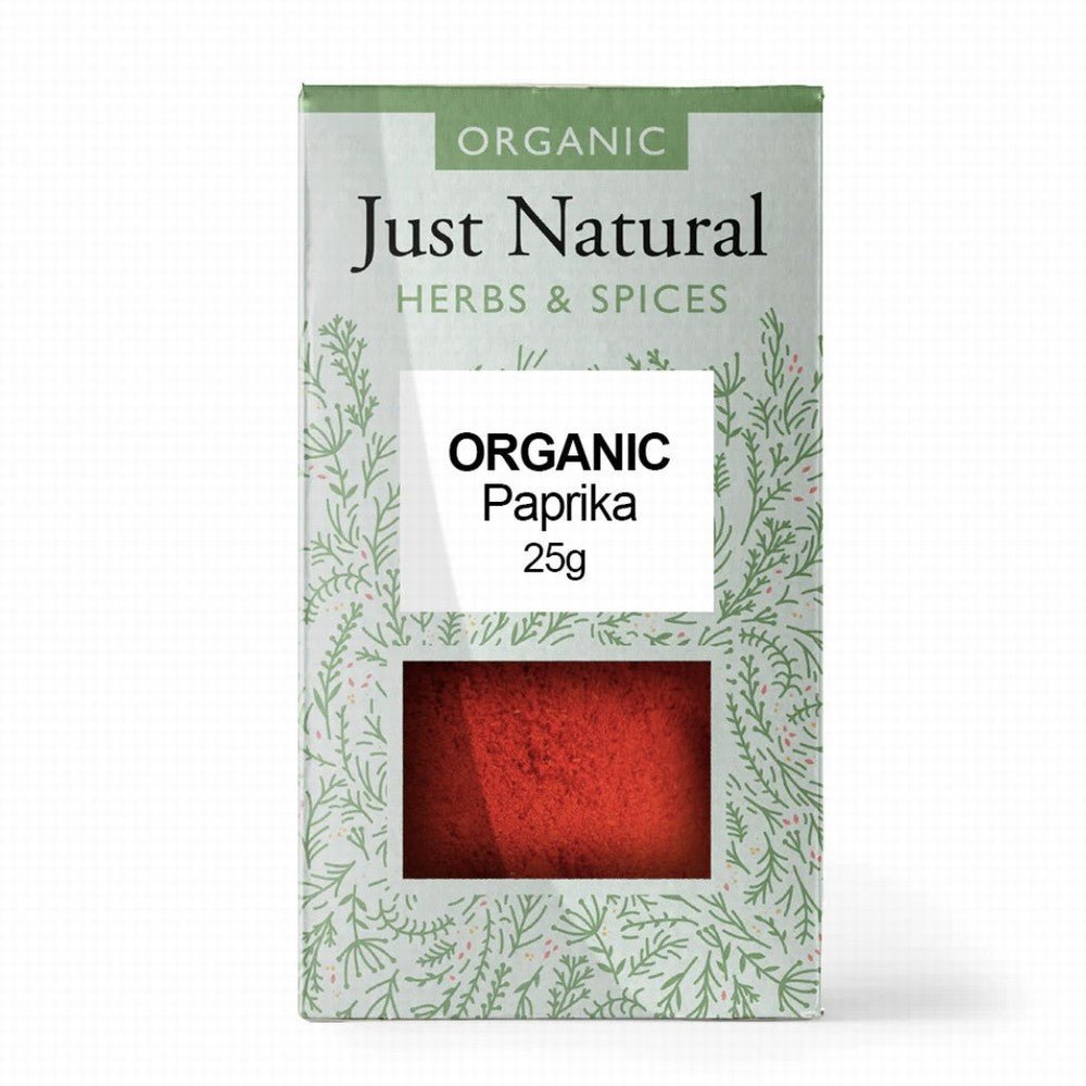 Organic Paprika - Earthfare Supermarket - 5028869092375