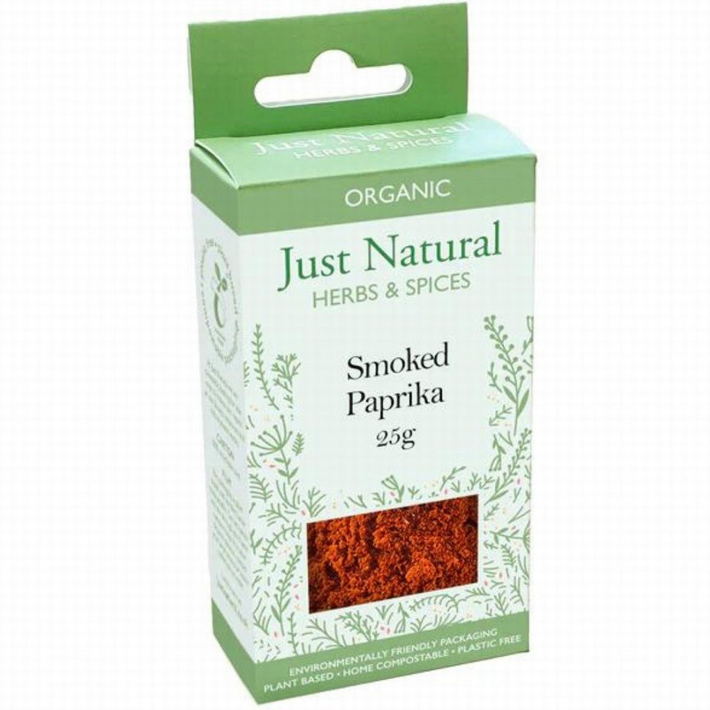 Organic Paprika Smoked - Earthfare Supermarket - 5056078808821