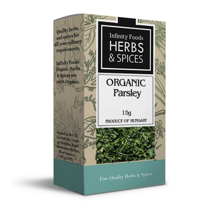Organic Parsley - Earthfare Supermarket - 5029220987293