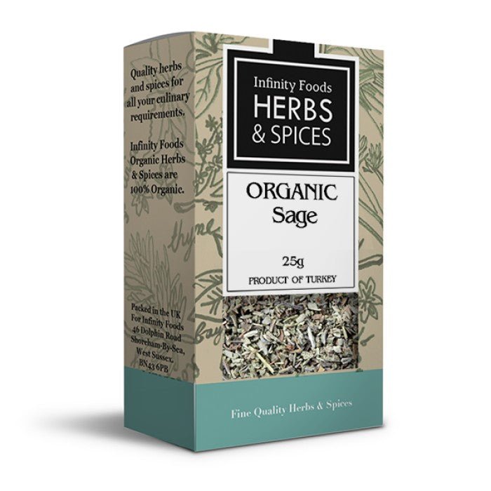 Organic Sage - Earthfare Supermarket - 5029220987699