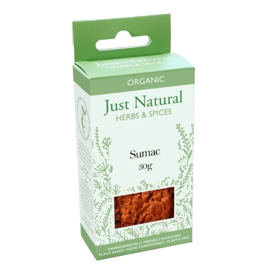 Organic Sumac 30G - Earthfare Supermarket - 5055177501350