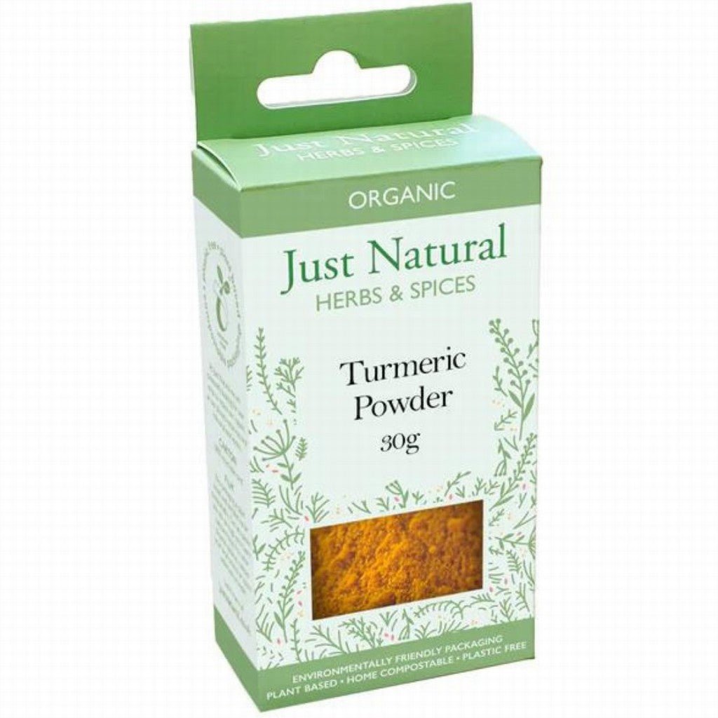 Organic Turmeric - Earthfare Supermarket - 5060338030495