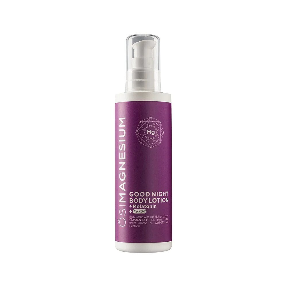 Osi Magnesium Body Lotion + Melatonin + Optimsm - Earthfare Supermarket - 9780201379624