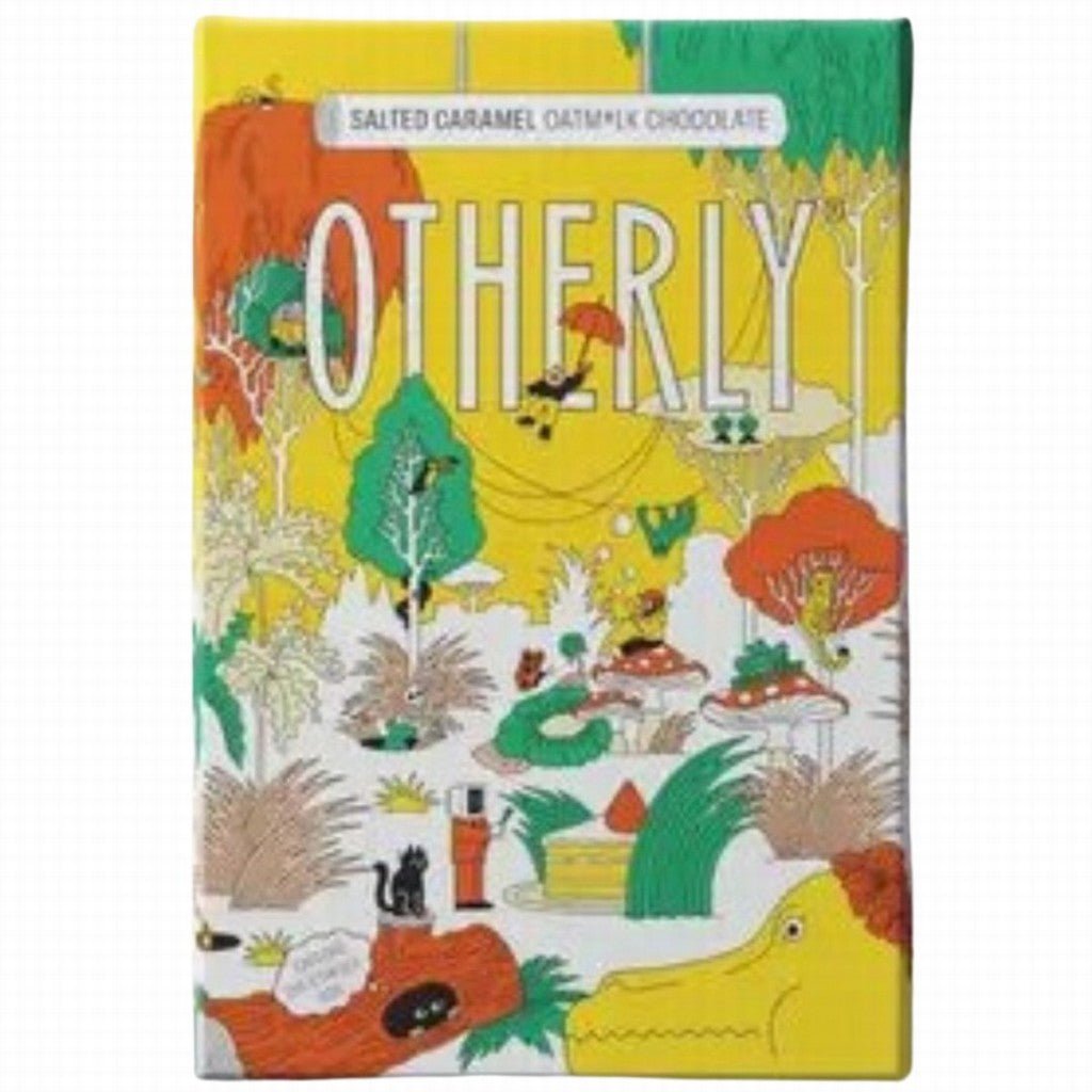 Otherly Oat M*Lk Chocolate Salted Caramel - Earthfare Supermarket - 5060149465783