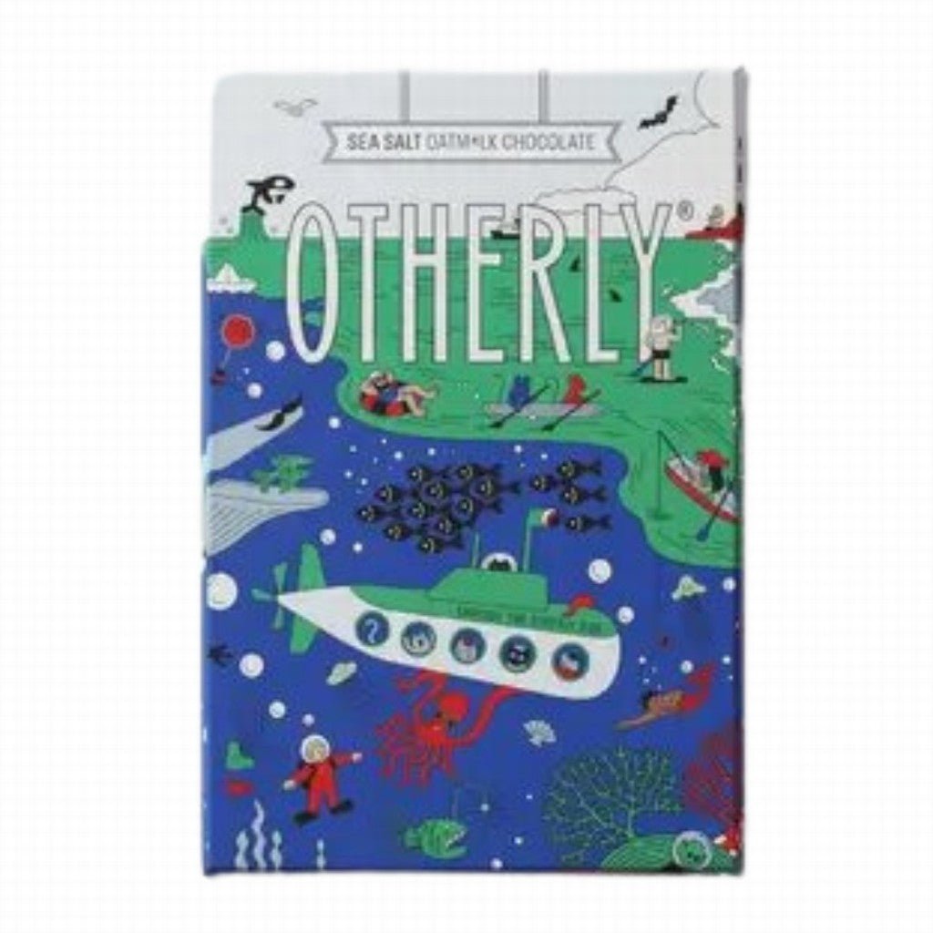 Otherly Oat M*Lk Chocolate Sea Salt - Earthfare Supermarket - 5060149465936