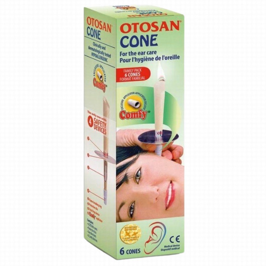 Otosan Ear Cone Candles Triple Pack - Earthfare Supermarket - 8016887001148