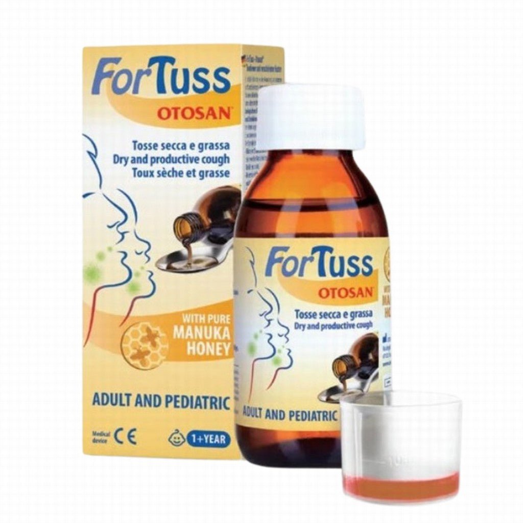Otosan Fortuss Cough Syrup - Earthfare Supermarket - 8016887000226
