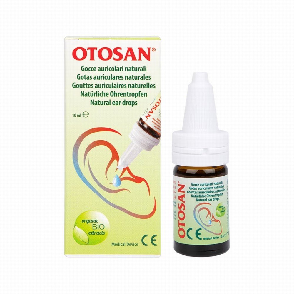 Otosan Natural Ear Drops - Earthfare Supermarket - 8016887000059