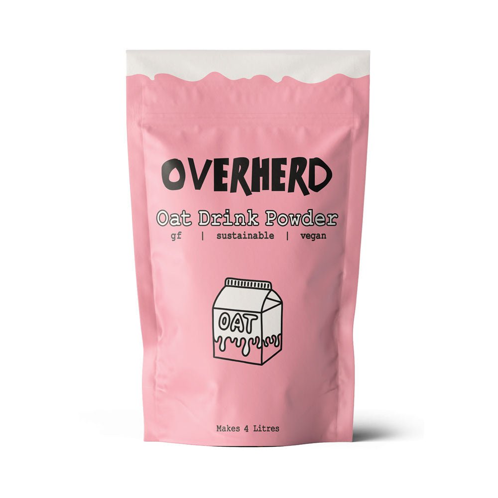 Overherd Oat Milk Powder - Earthfare Supermarket - 5070002576617
