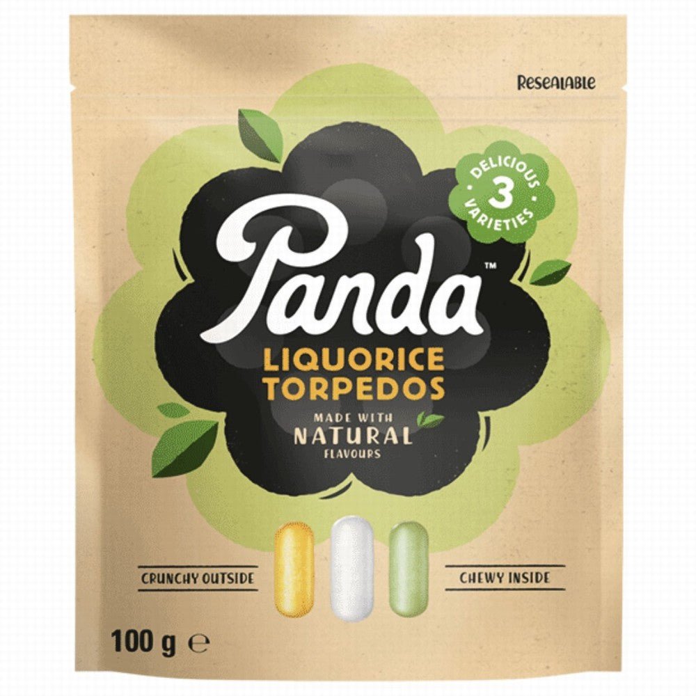 Panda Liquorice Torpedos - Earthfare Supermarket - 75172039462
