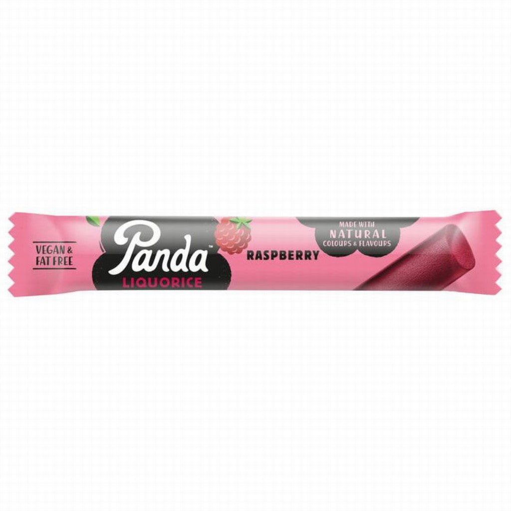 Panda Raspberry Liquorice Bar - Earthfare Supermarket - 75172078102