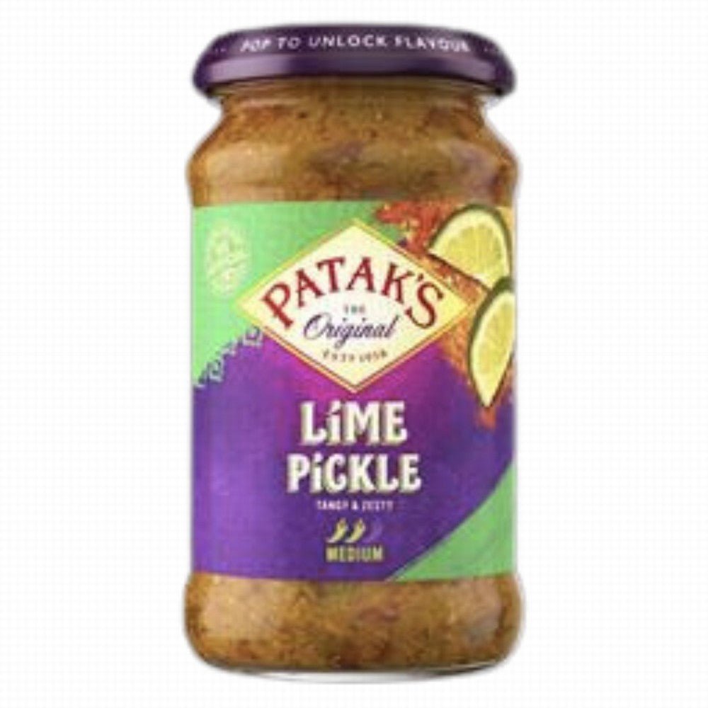 Pataks Lime Pickle - Earthfare Supermarket - 5011308000307