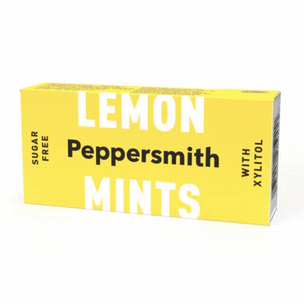 Peppersmith Lemon Mints - Earthfare Supermarket - 5060218592334
