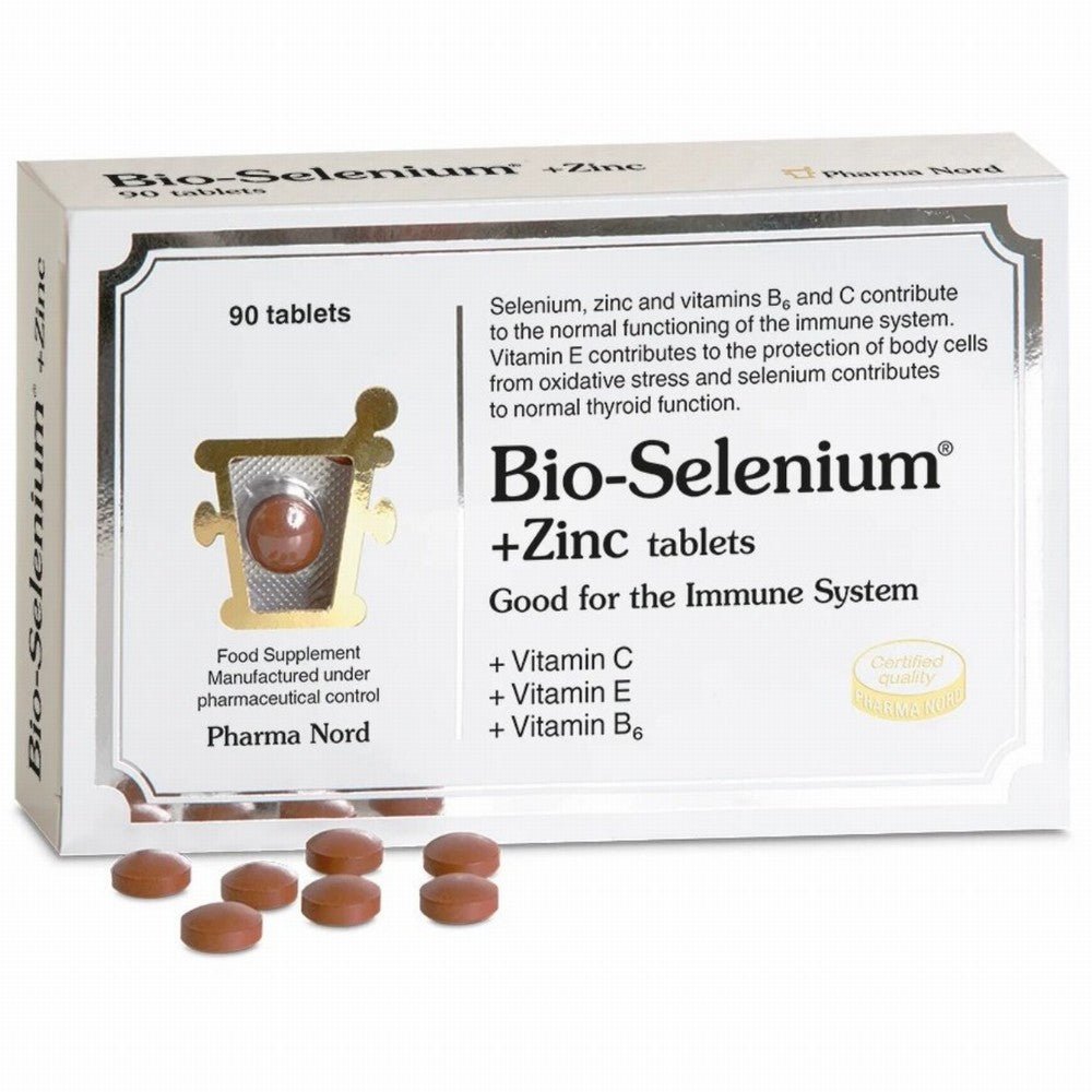 Pharma Nord Bio Selenium And Zinc - Earthfare Supermarket - 5709976019300