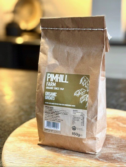 Pimhill Farm Organic Groats 850g - Earthfare Supermarket - 5010026521798
