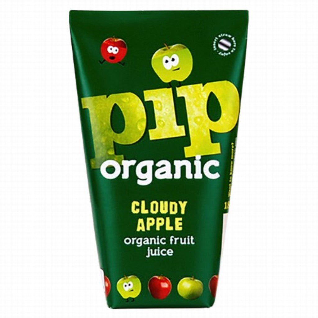 Pip Cloudy Apple Juice Multipack - Earthfare Supermarket - 5060218974215