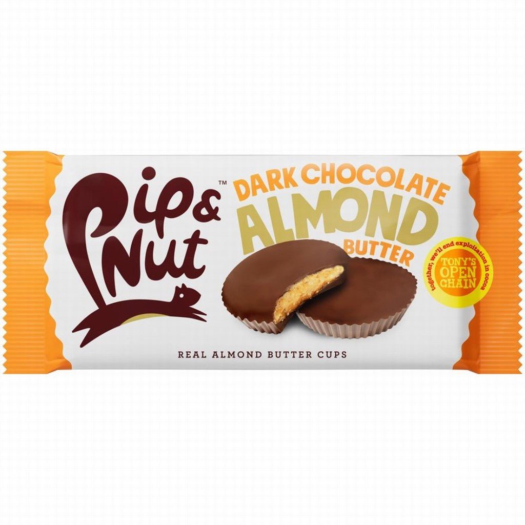 Pip & Nut Dark Chocolate Almond Butter Cups - Earthfare Supermarket - 5060367182134