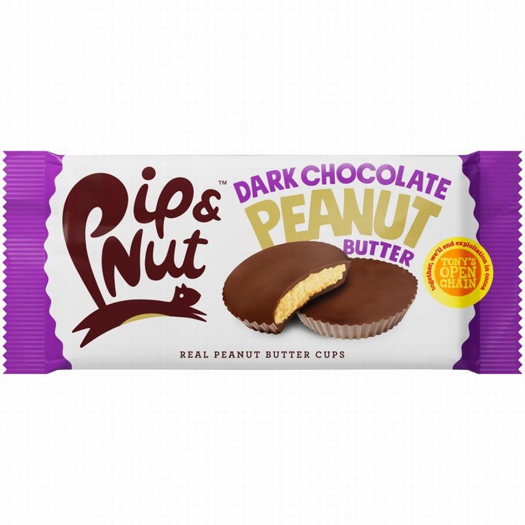 Pip & Nut Dark Chocolate Peanut Butter Cups - Earthfare Supermarket - 5060367182127