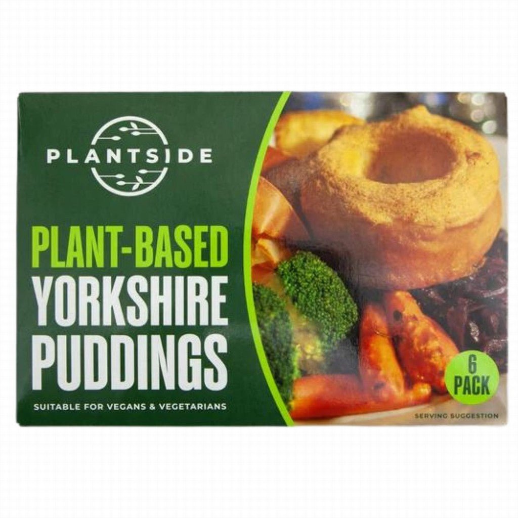 Plantside Vegan Yorkshire Puddings Gluten Free - Earthfare Supermarket - 0754523665825