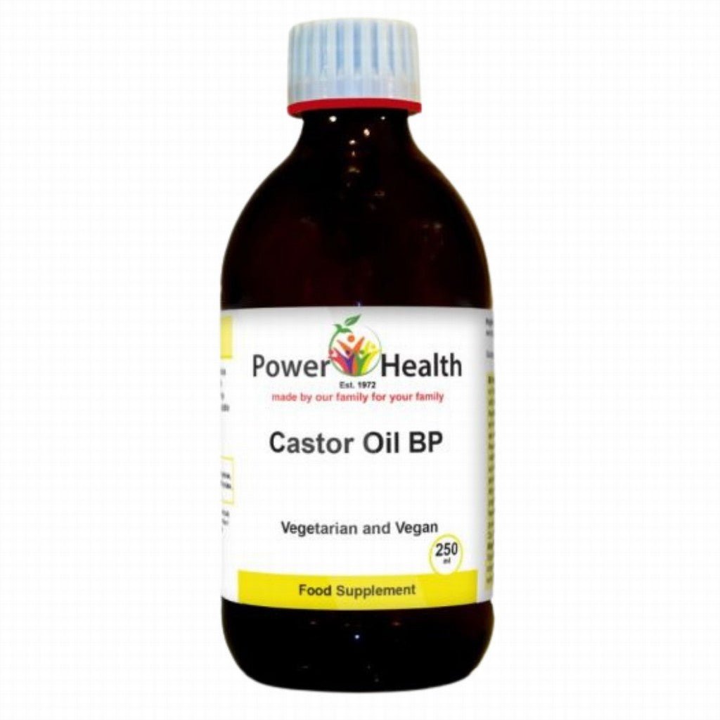 Power Health Castor Oil Cold Pressed - Earthfare Supermarket - 5013007065038