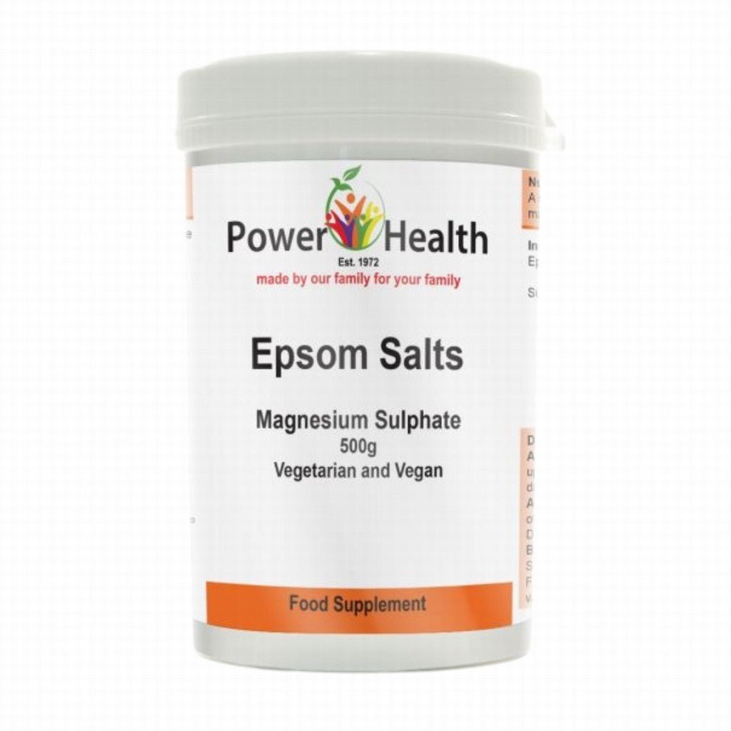 Power Health Epsom Salts 500g - Earthfare Supermarket - 5013007055480