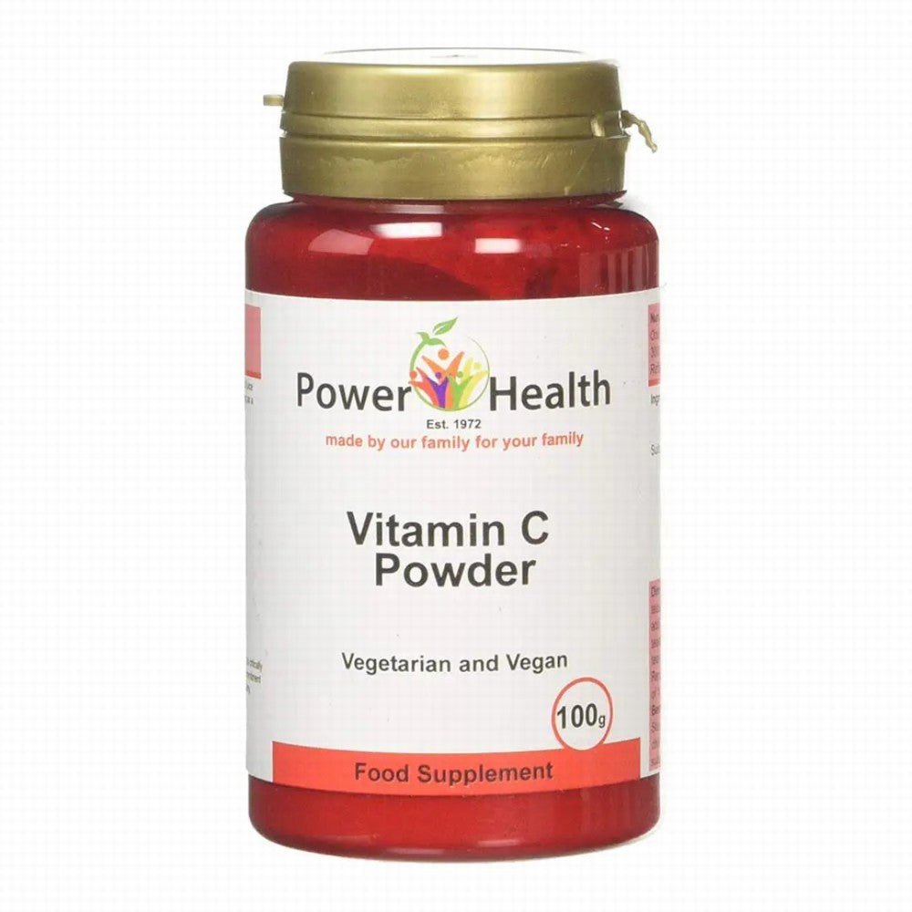 Power Health Vitamin C Powder - Earthfare Supermarket - 5013007008882