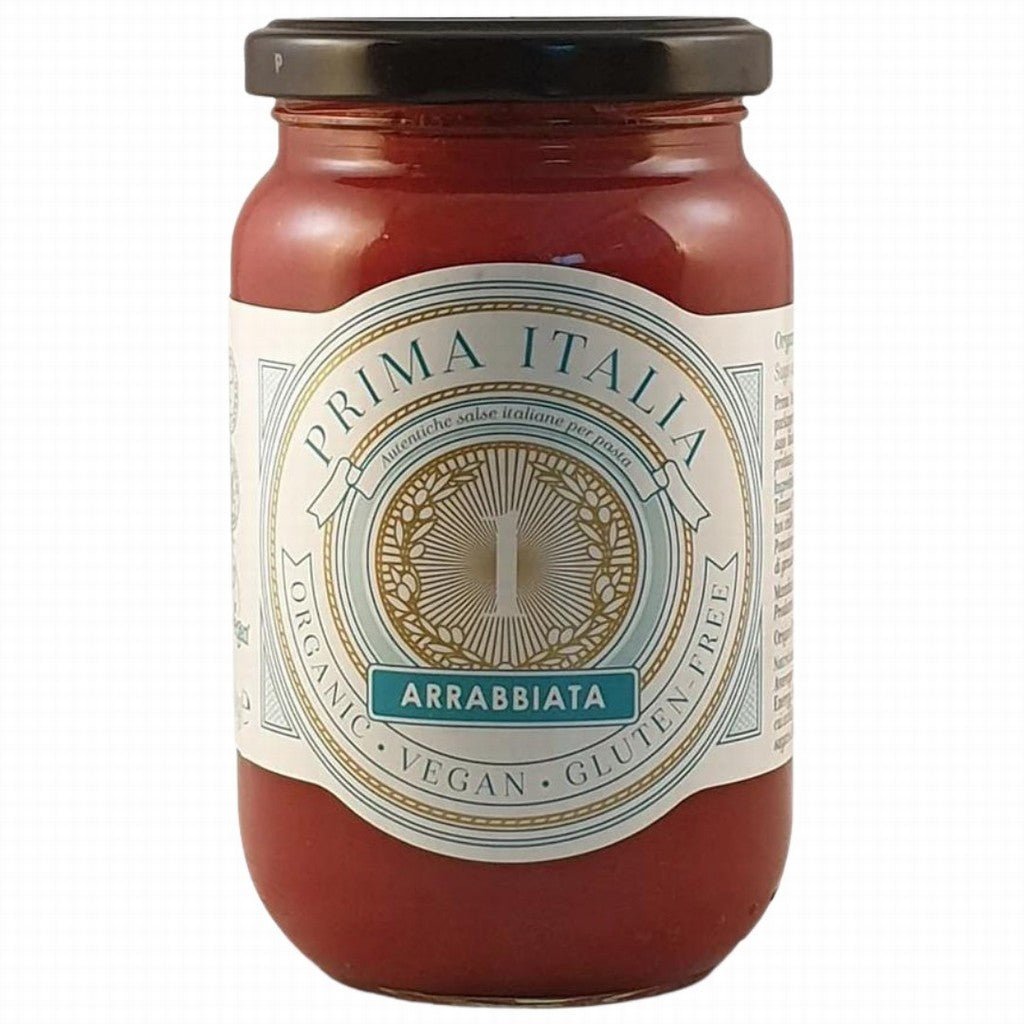 Prima Italia Organic Arrabbiata Sauce - Earthfare Supermarket - 5055177536055