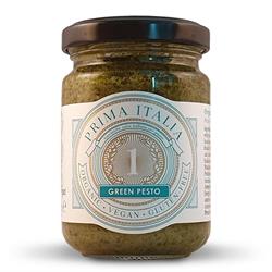 Prima Italia Organic Green Pesto - Earthfare Supermarket - 5055177536079
