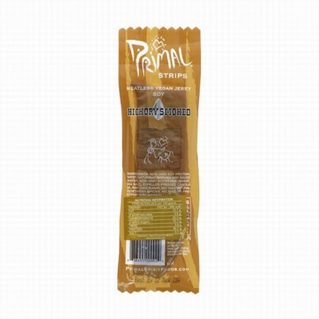 Primal Strips Hickory Smoked 28g - Earthfare Supermarket - 838455000029