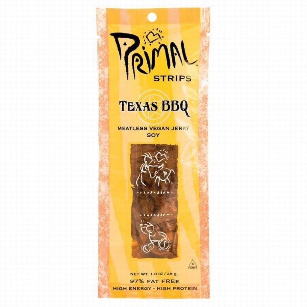 Primal Strips Texas Bbq 28g - Earthfare Supermarket - 838455000210