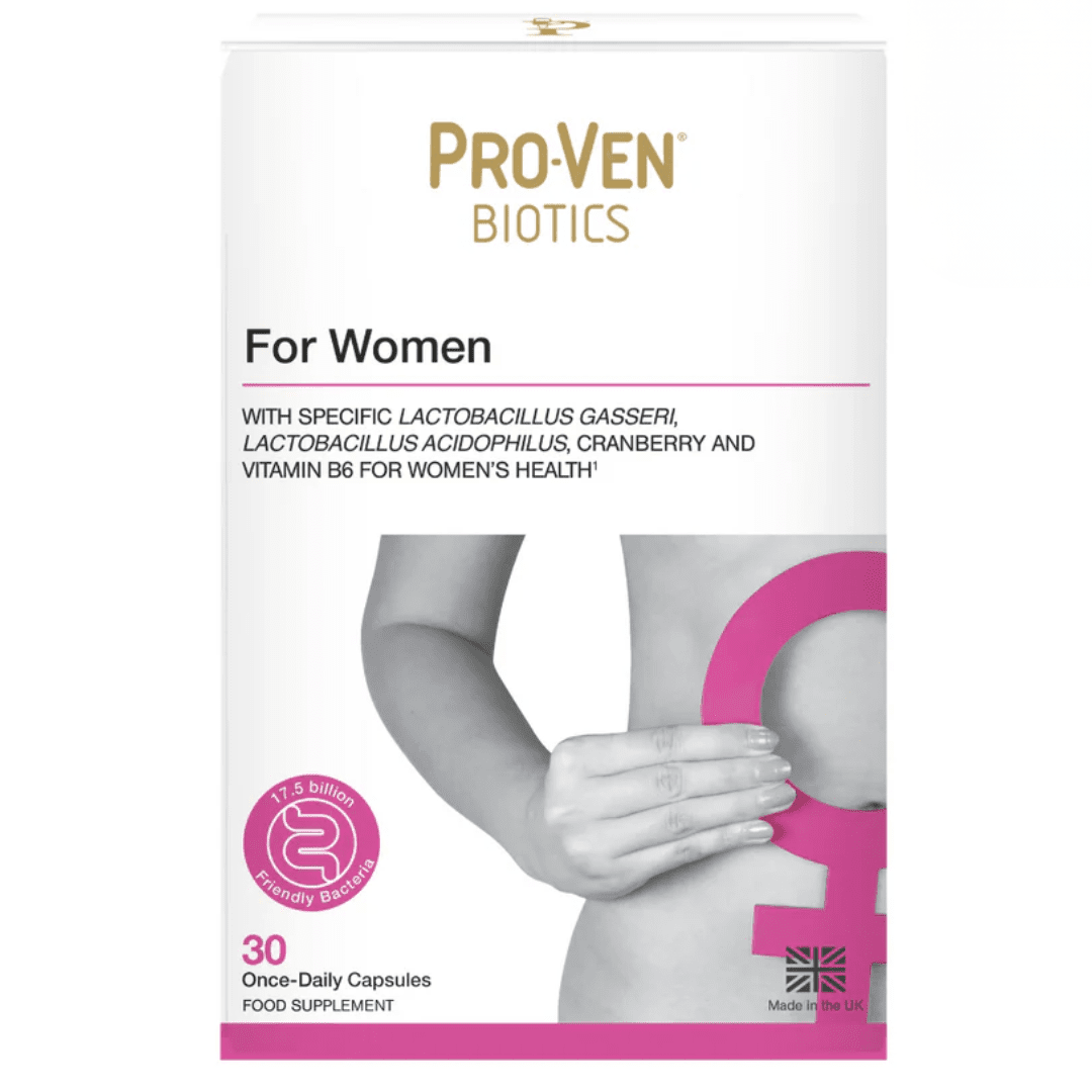 Pro - Ven Womens Lactobaccillus & Bifidus with Cranberry - Earthfare Supermarket - 5034268009050