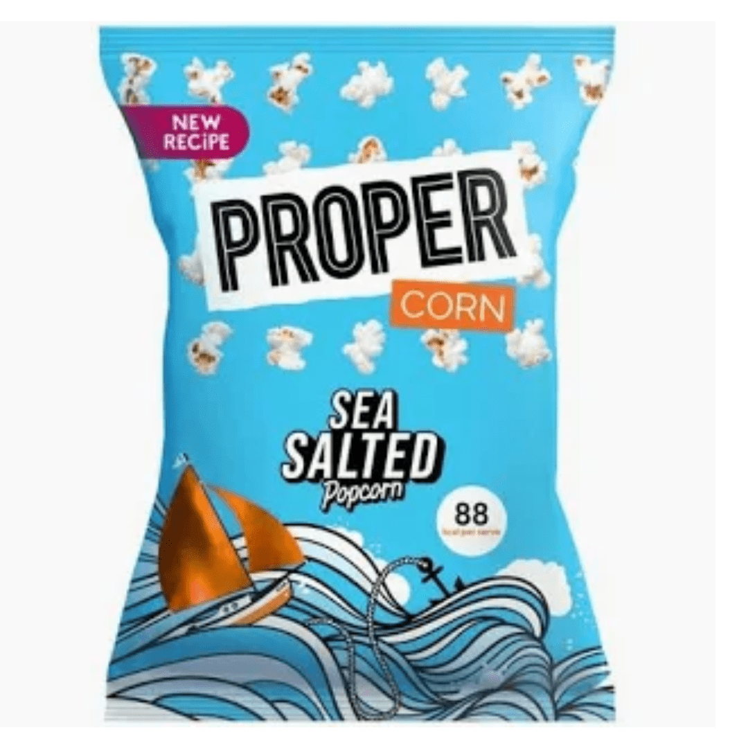 Propercorn Lightly Sea Salted Popcorn - Earthfare Supermarket - 5060283760041