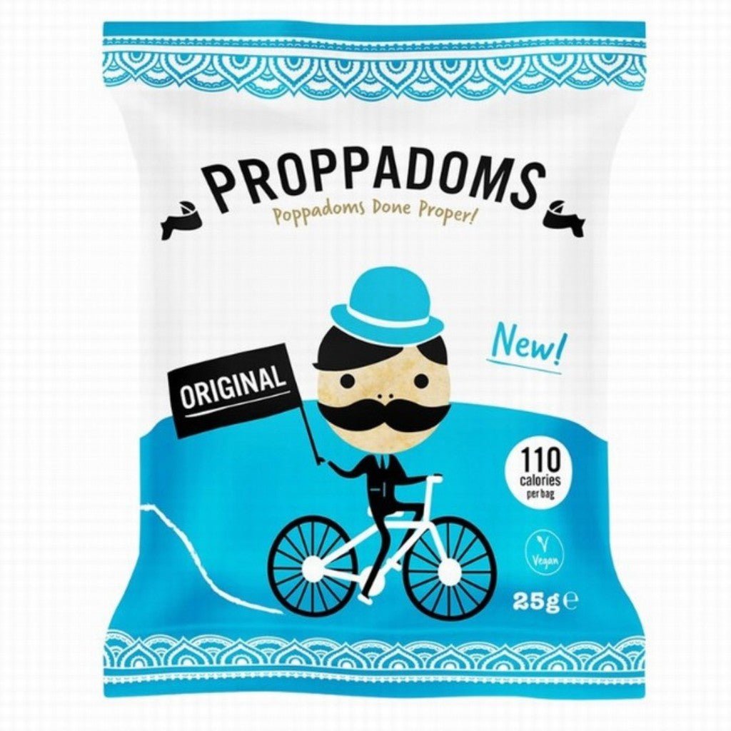 Proppadoms Original Proppadoms 75g - Earthfare Supermarket - 5060316930007