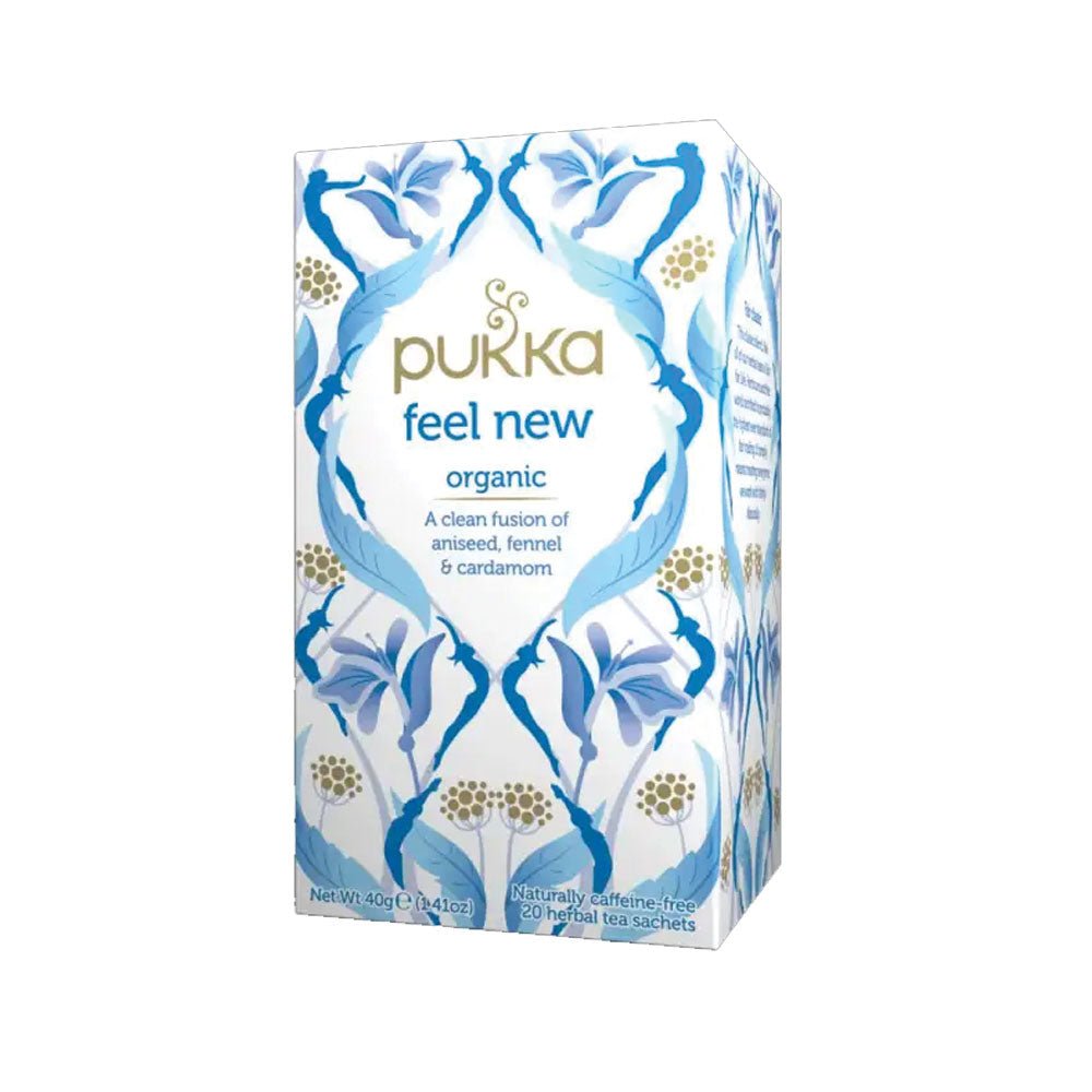 Pukka Organic Feel New - Earthfare Supermarket - 5060519144102