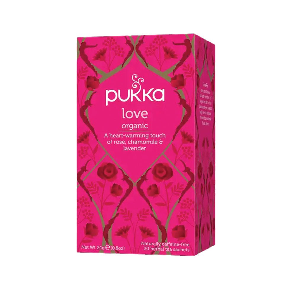 Pukka Organic Love - Earthfare Supermarket - 850835000115